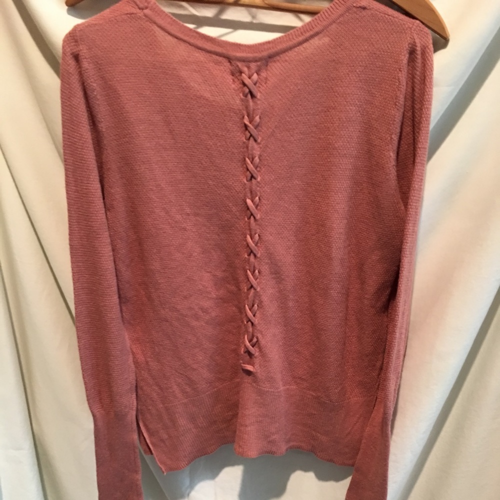 Hippie Rose Pullover Sweater